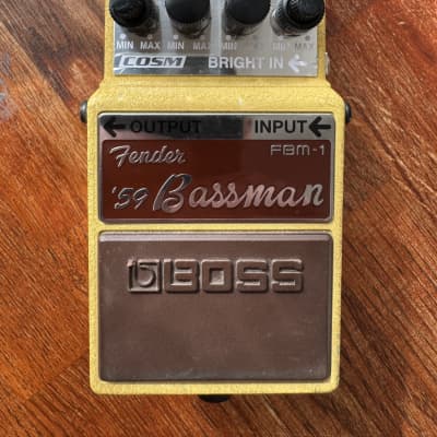 Reverb.com listing, price, conditions, and images for boss-fbm-1-fender-59-bassman