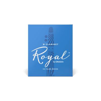 Rico Royal Bb Clarinet Reeds Strength 3.5- Box of 10 image 2