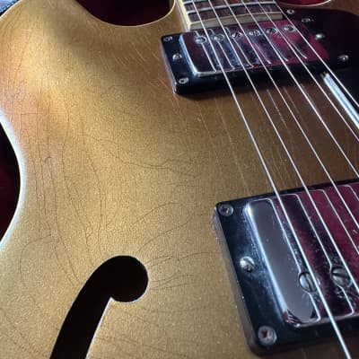 Gibson ES-335TD 1968 - Sparkling Burgundy image 5