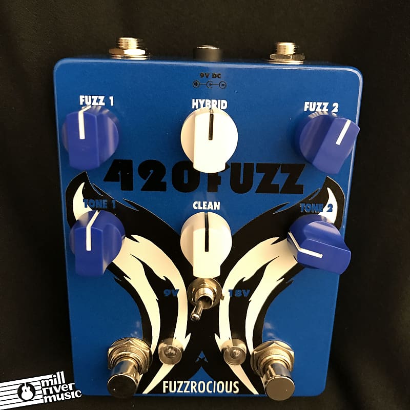Fuzzrocious 420 FUZZ v2 (Dual Channel Gated Fuzz)