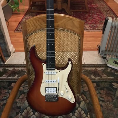 Yamaha Stratocaster YGS-112t Sunburst | Reverb