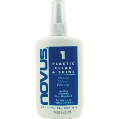 Novus Plastic Polish Kit, 2 oz