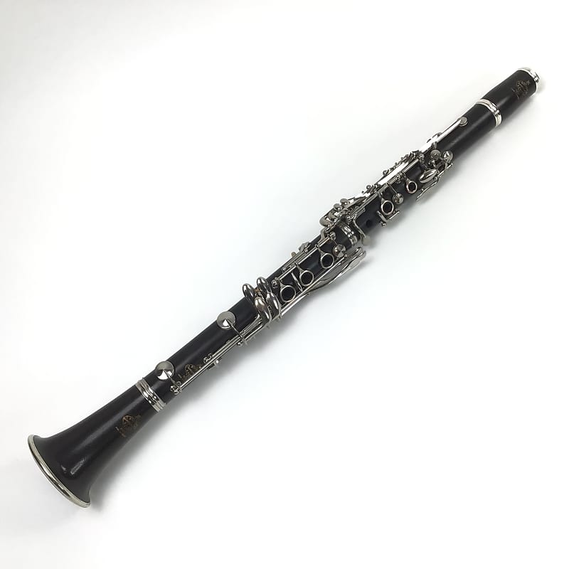 Used Buffet R13 Bb Clarinet Silver Plated Keys SN 429712