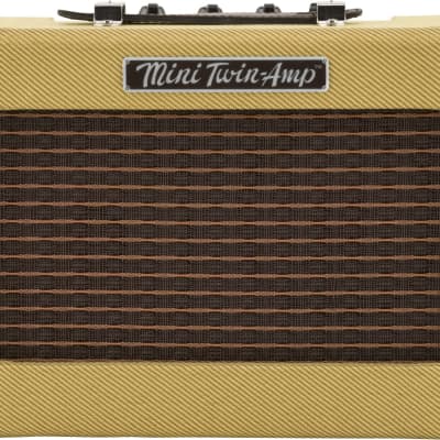 Fender Mini '57 Twin-Amp 1-watt 2x2" Mini Combo Amp image 1