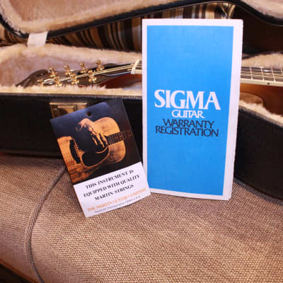 Sigma  SM-3S Mandolin w/ Original Hardshell Case image 5