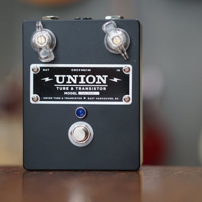 Reverb.com listing, price, conditions, and images for union-tube-transistor-tone-druid