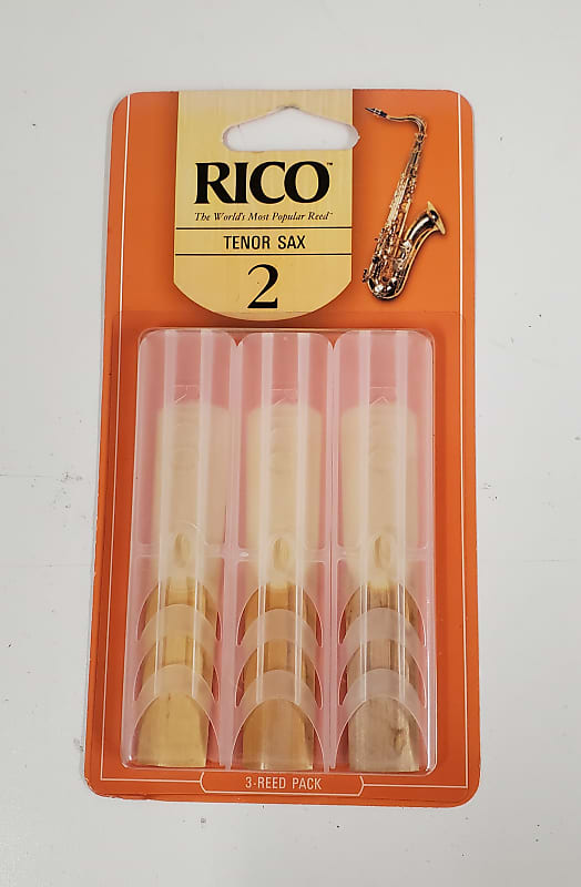 Rico RKA0320 Tenor Saxophone Reeds - Strength 2.0 (3-Pack) 2010s - Standard image 1