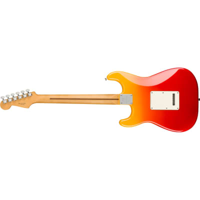 Fender Player Plus Stratocaster Guitar Maple Fingerboard - Tequila Sunrise image 5