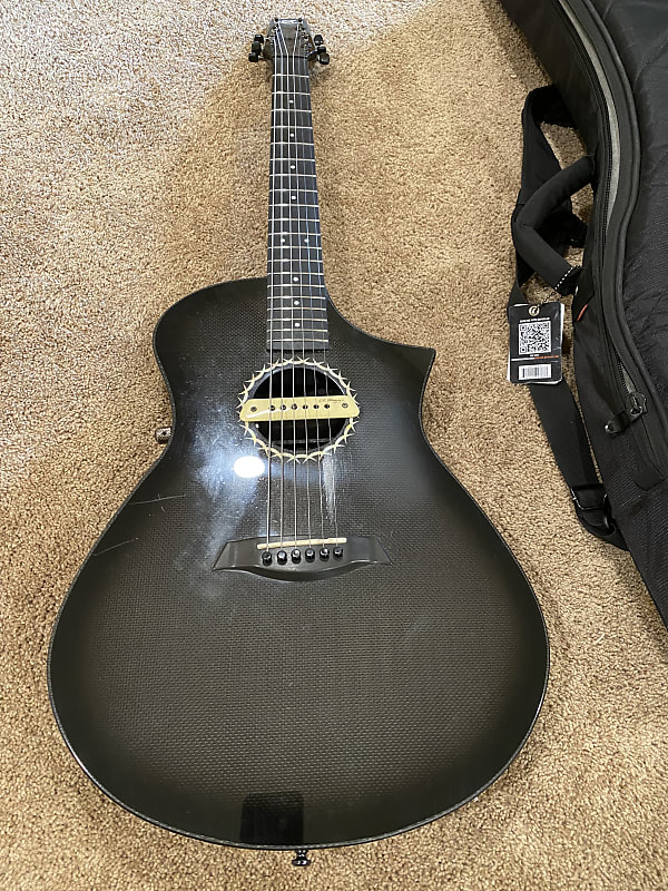 Composite acoustic store guitar