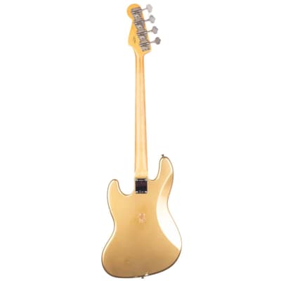 Fender Custom Shop 1964 Jazz bass - relic - Aztec Gold - 9.5 lbs - serial# R133242 image 12