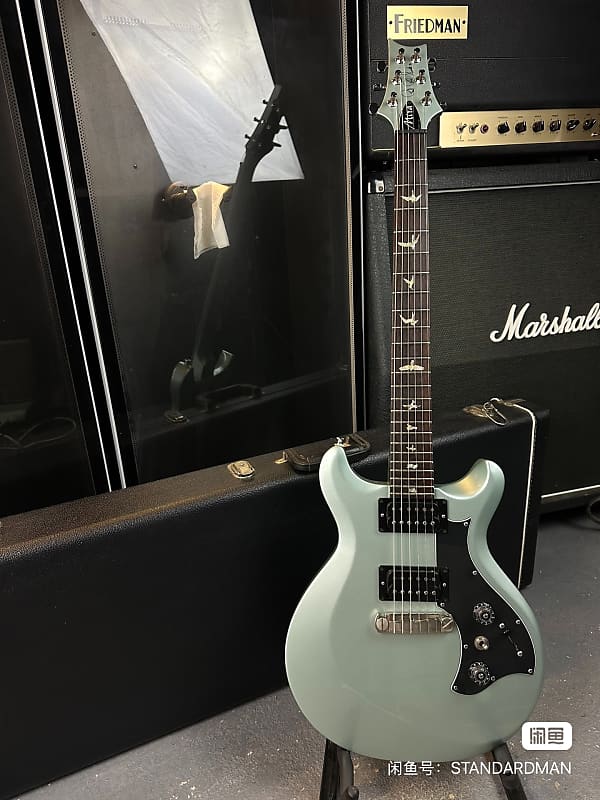 PRS mira core USA シルバー エレキギター PRS Mira Core USA 2008 - light green with birds inlay