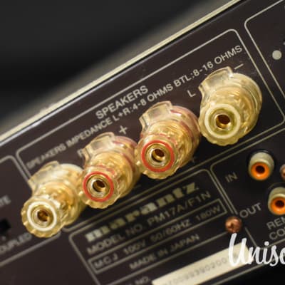 Marantz PM-17SA Super Audio Integrated Amplifier in Very Good Condition image 14