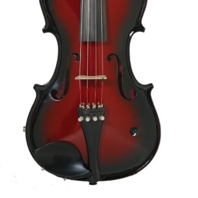 Barcus Berry BAR-AET Vibrato-AE Series Acoustic Electric Violin Tuxedo BAR-AET-U for sale