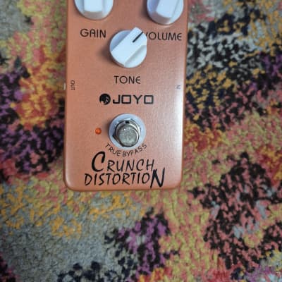 Reverb.com listing, price, conditions, and images for joyo-jf-03-crunch-distortion