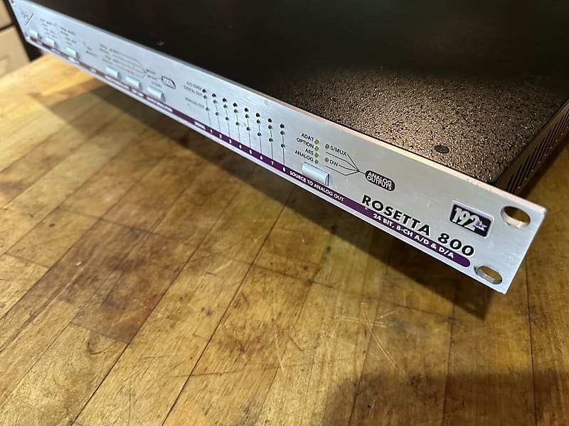 Apogee Rosetta 800 96kHz 8-Channel AD/DA Converter