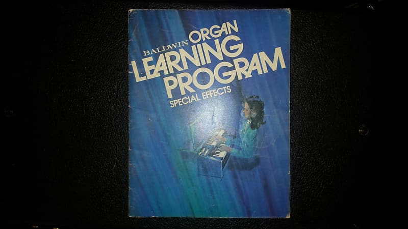 Baldwin Organ Learning Program - Special Effects Book image 1