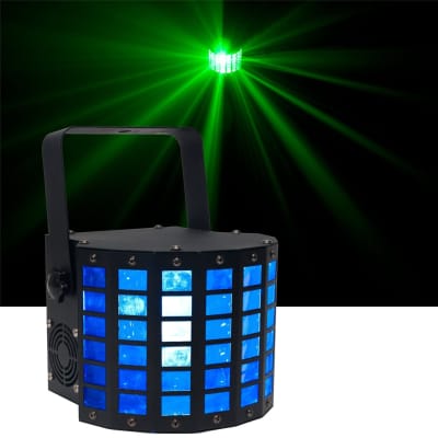 American DJ Tripleflex - LED Centerpiece with 3 Scanning Heads