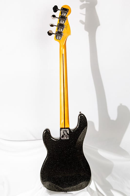 ベース Fender J Precision Bass (Black Gold) +HC Fender Made in Japan J Precision Bass Black Gold Signature