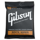 Gibson Brite Wires Electric Guitar Strings Light 10-46