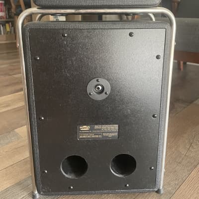 Vox MSB50-BA Mini Superbeetle Bass 50-Watt 1x8" Mini Bass Amp Stack 2019 - Present - Black image 3