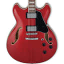 Ibanez Artcoare AS73 Semi-Hollowbody Electric Guitar, Transparent Cherry Red