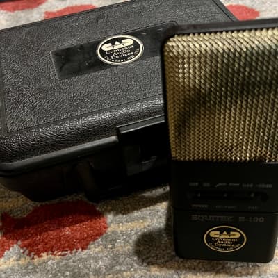 CAD Equitek E-100 Large Diaphragm Supercardioid Condenser