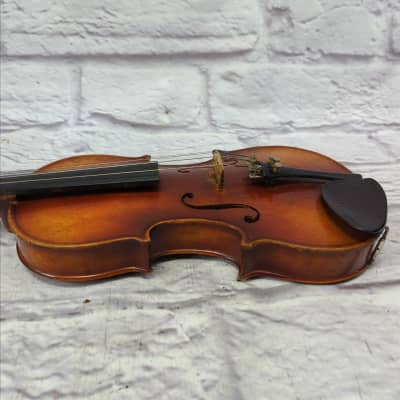 1961 Karl Hofner 3/4 Bubenreuth Violin with Bow and Case Made in Germany image 7