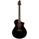 Breedlove Discovery Concert CE Acoustic-Electric Guitar - Satin Black