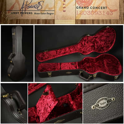 Taylor Custom GC - Sinker Redwood/Honduran Rosewood image 25