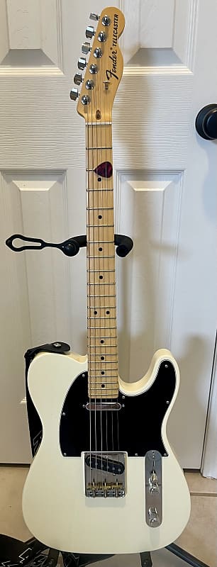 2015 Fender American Special Telecaster Olympic White w/OHSC image 1