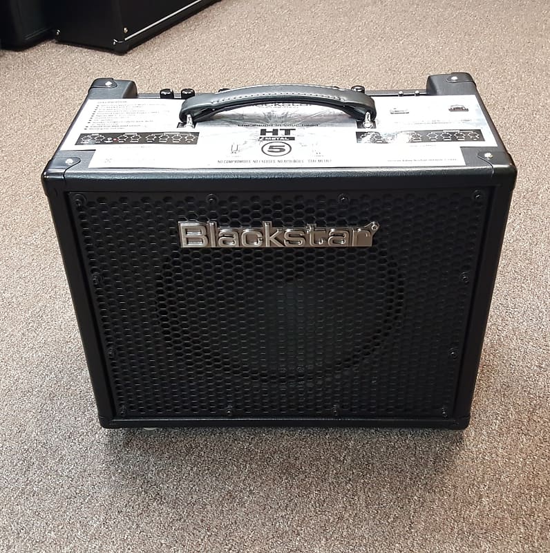 Blackstar Metal Series 1x12 5w Valve Amp Combo with Reverb, includes footswitch, model HT5MR image 1