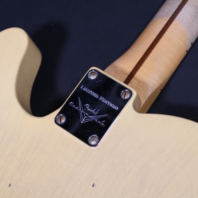 2021 Limited edition Custom Shop Relic Fender 51 Nocaster Journeyman Blond image 19