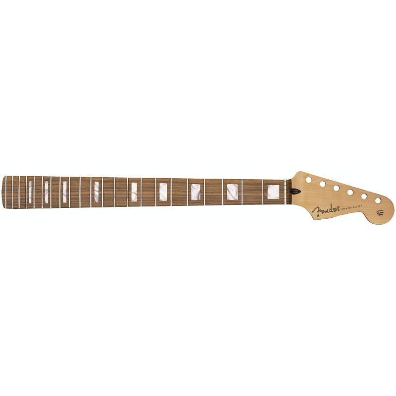 Fender Player Series Stratocaster Neck w/ Block Inlays - Pau Ferro image 1