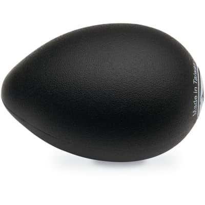 Latin Percussion LP0020BK Large Egg Shaker Black image 2