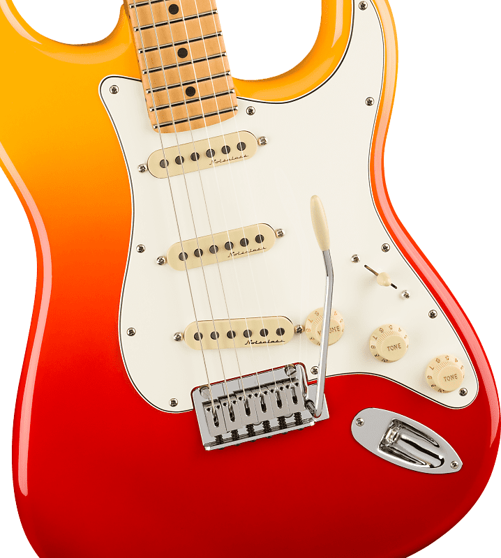 Fender Player Plus Stratocaster SSS MN Tequila Sunrise 2021 image 1