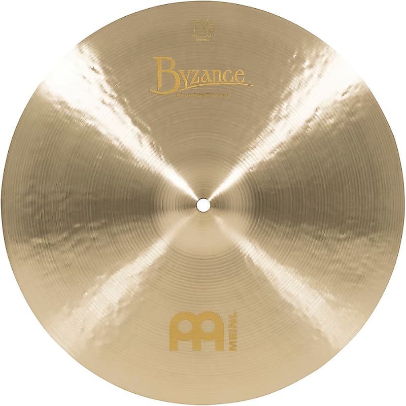 MEINL Byzance Jazz Extra Thin Crash Traditional Cymbal 17 in. image 1