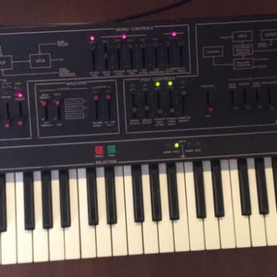 Siel Cruise Mono and Poly Rare ARP Quartet Analog Synthesizer Sequential Circuits Fugue image 5