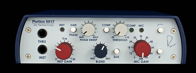 Rupert Neve Designs 5017 Mobile Pre / DI / Compressor with Vari-Phase - Full Warranty! image 1