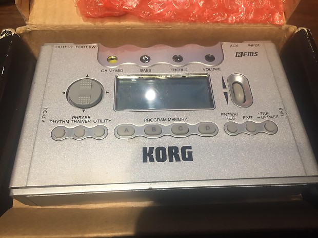 Korg Pandora PX5D | Reverb