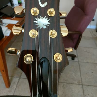 Cripe Replica Jerry Garcia Guitar Model Bolt 96 Rosewood image 18