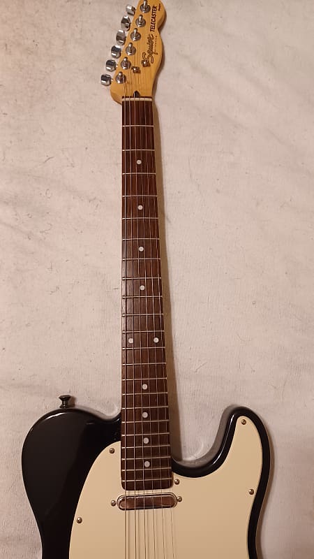 Squier Telecaster 2019-2020 Black | Reverb