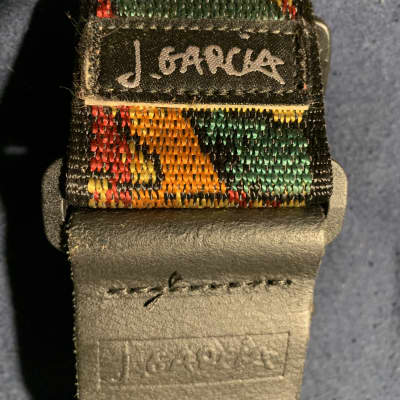 Jerry Garcia Grateful Dead Space Container Guitar Strap image 6