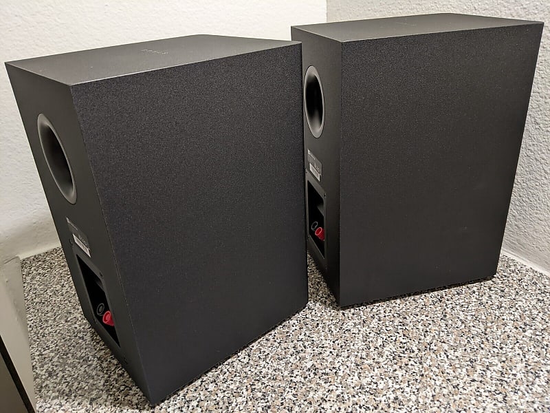 JBL Stage A130 Bookshelf Speakers- Black | Reverb JBL Stage A130 Bookshelf Speakers- Black | Reverb
