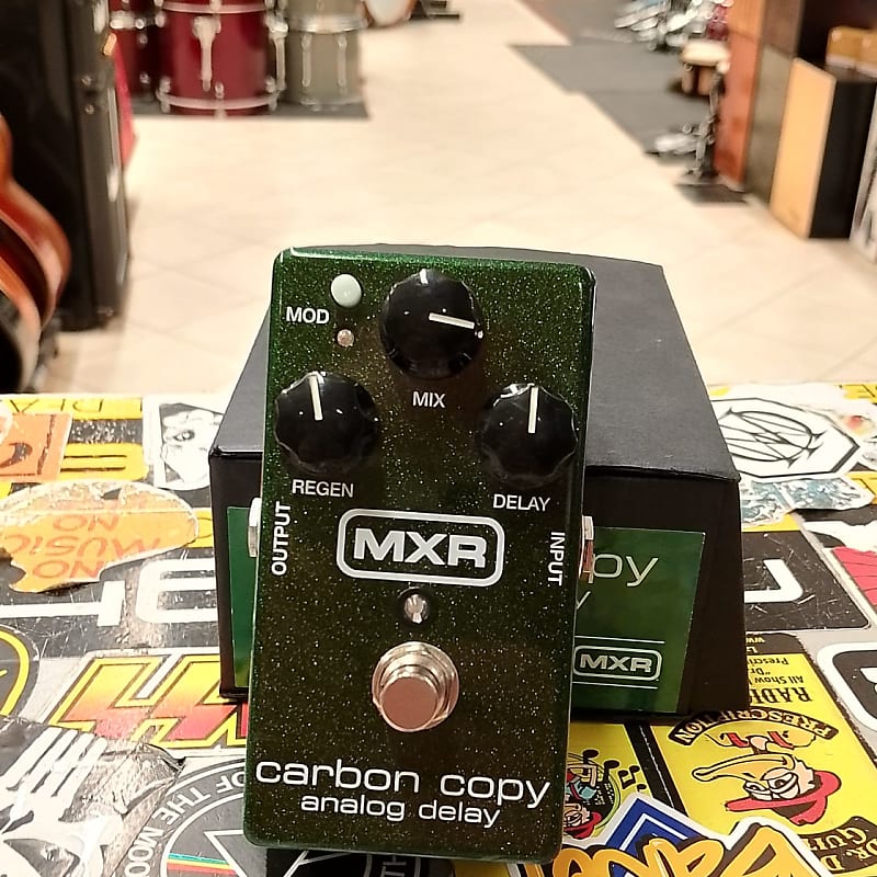 MXR M169 Carbon Copy Analog Delay