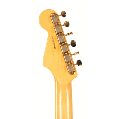 Fender Stevie Ray Vaughan SRV Stratocaster 3-Tone Sunburst image 5