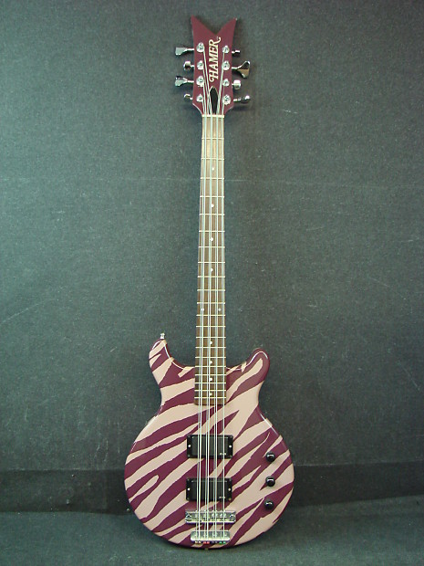Hamer 8 string bass top