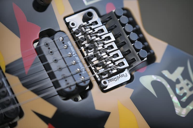 ESP Custom Shop Anchang Star - Kamikaze - | Reverb ESP Custom Shop Anchang Star - Kamikaze - | Reverb