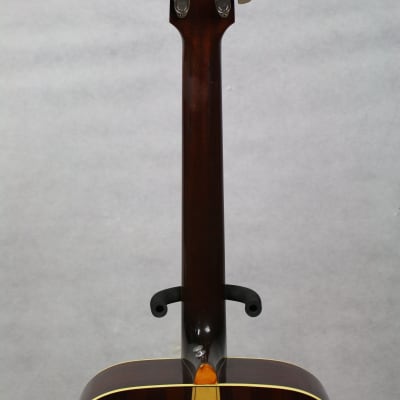Used Yamaha FG-180-1 Black Label Jumbo Dreadnought Acoustic Guitar w/ Case image 7