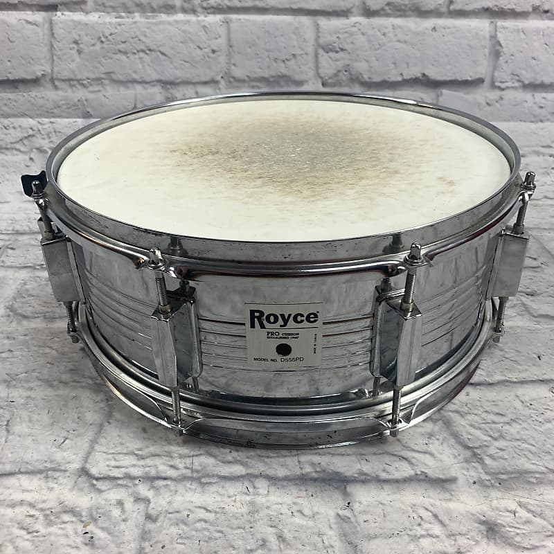 Royce Pro 14 D555PD Snare Drum Reverb