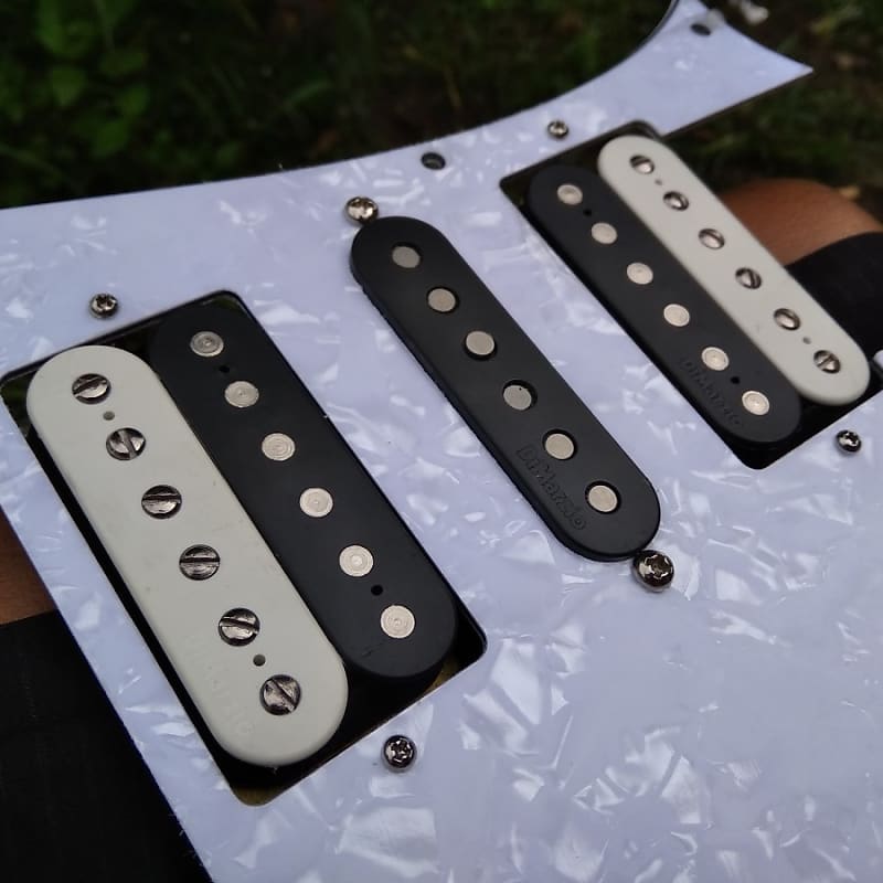 Prewired Ibanez Pickguard Loaded W/Dimarzio® Tone Zone™ Air Reverb